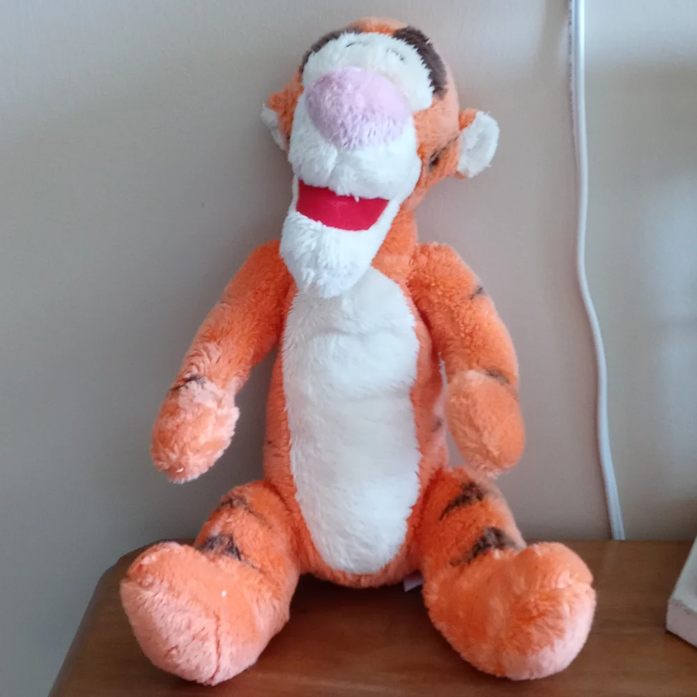 Tigger plush